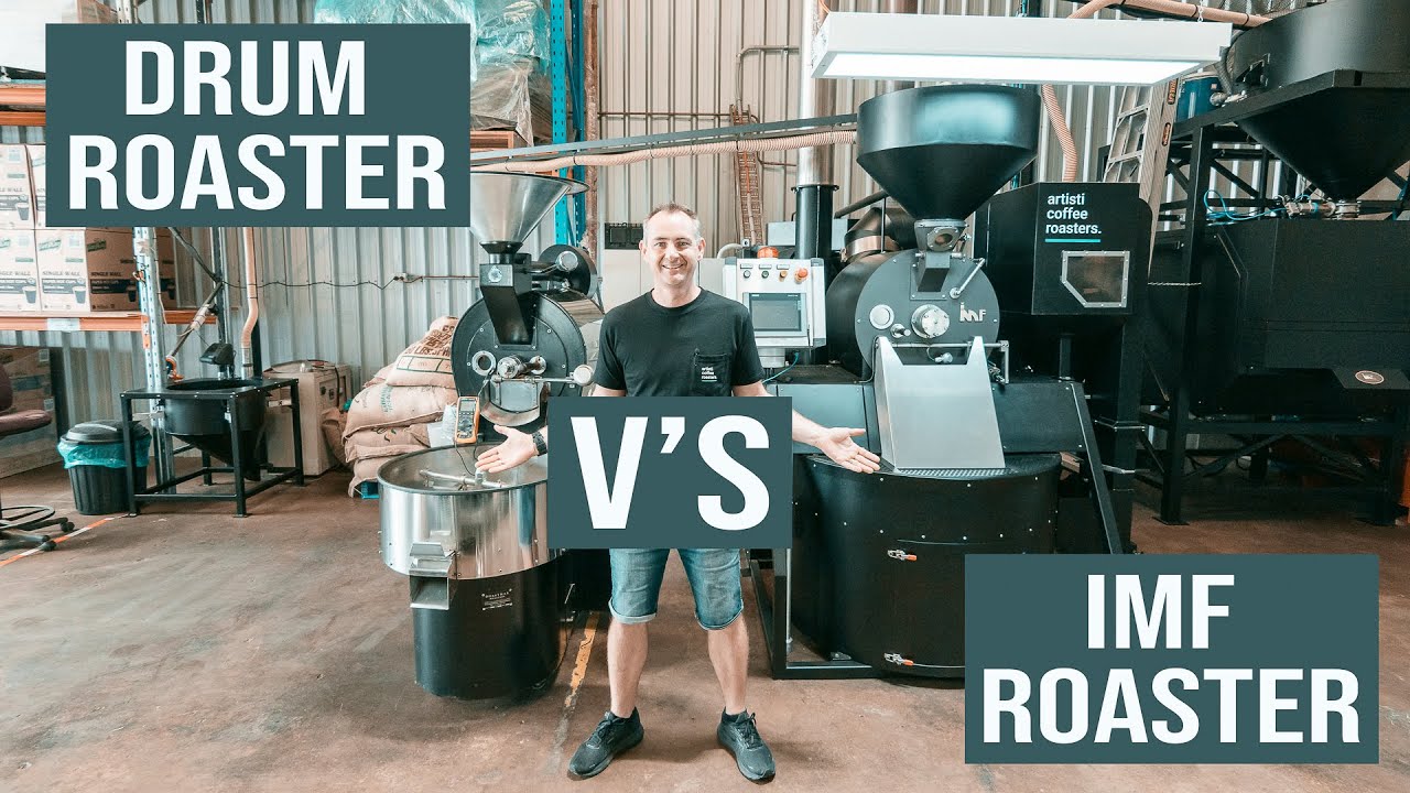 IMF Coffee Roaster V's Standard Drum Roaster (Full Comparison)