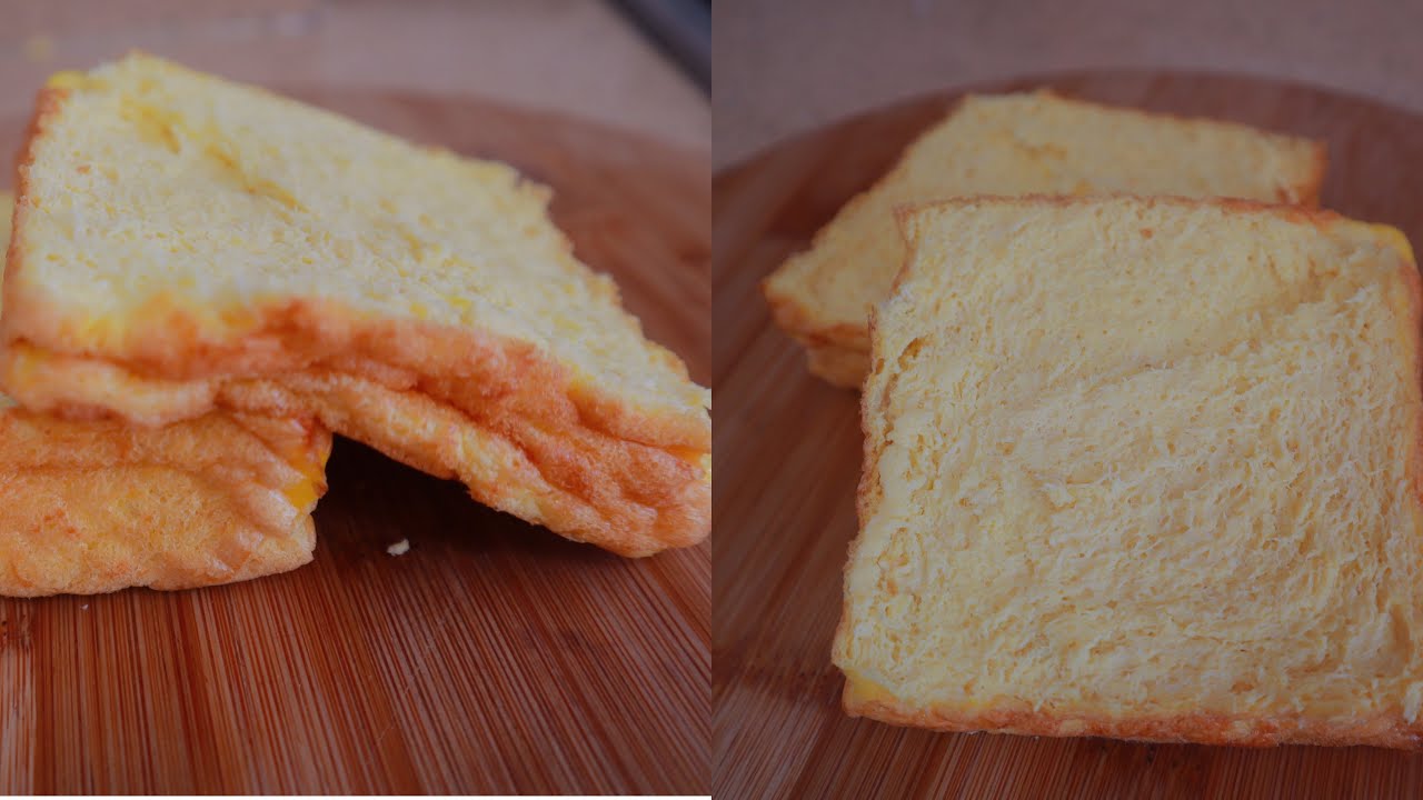 只用鸡肉和鸡蛋做吐司|最健康的生酮吐司生酮蛋糕|不需要粉类材料|净碳水1.1克