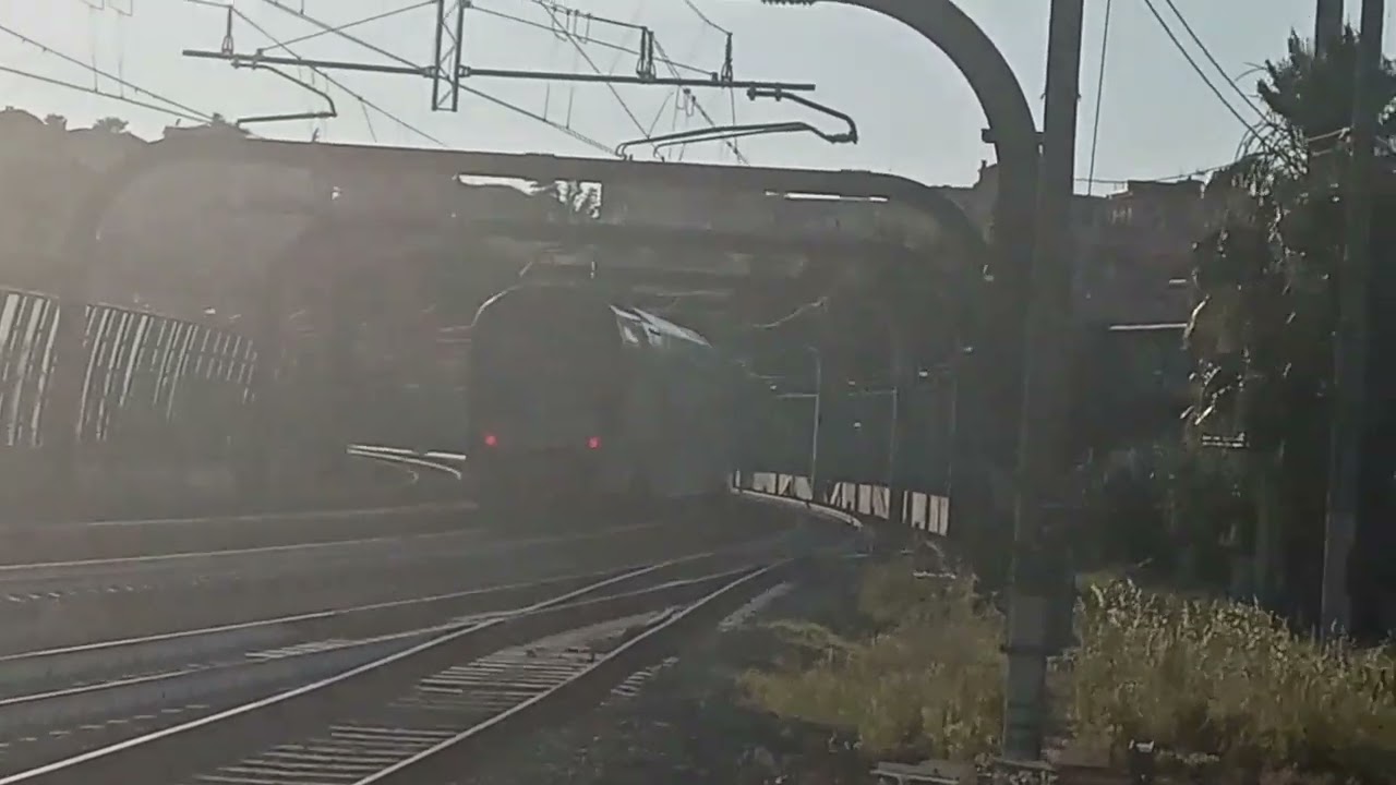 La ferrovia del Vaticano e transiti alla stazione di Roma San Pietro