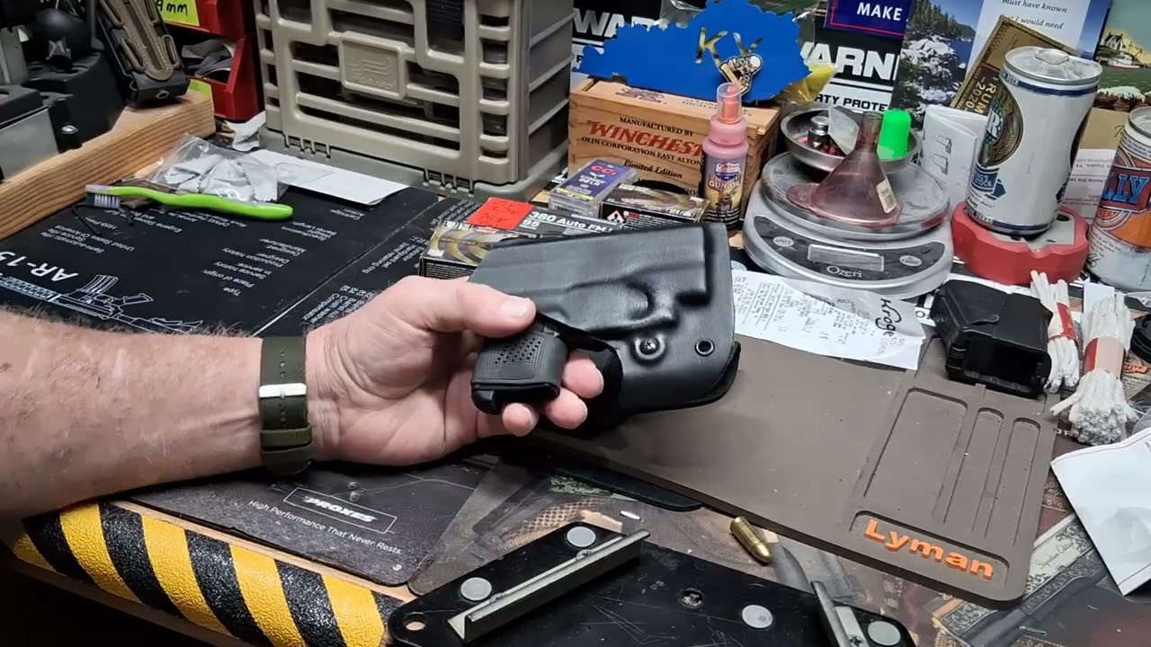 Почтовый звонок от Gillys Guns