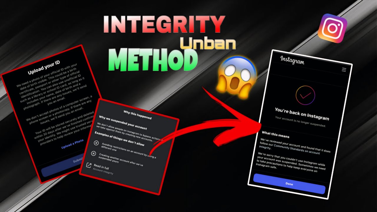 NEW INTEGRITY SUSPENDED ACCOUNT UNBAN METHOD 💯 % WORKING ||
