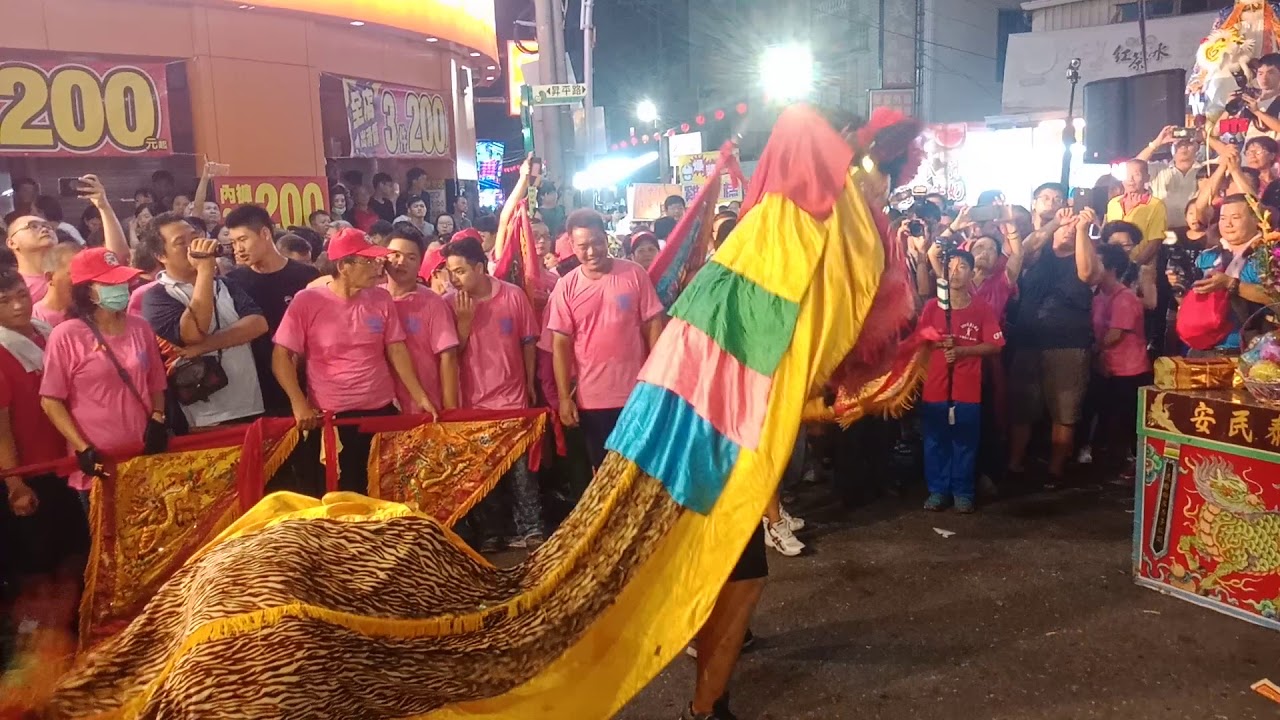 【金獅陣表演】民雄大士爺廟文化祭第三天