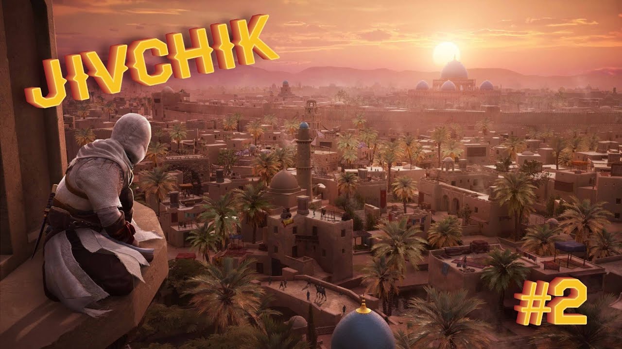 Assassin’s Creed Mirage: Прыжок Веры #2