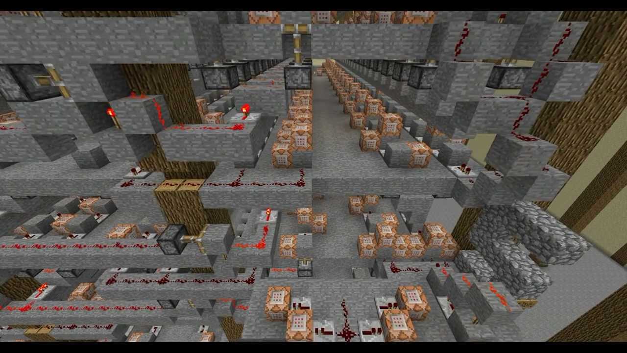 Fifth Stratum Theme: Lost Shinjuku - Etrian Odyssey - Minecraft