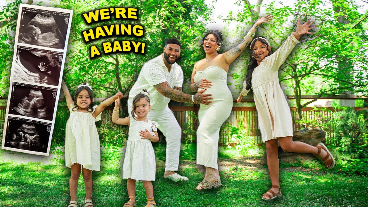 WE ARE PREGNANT!!