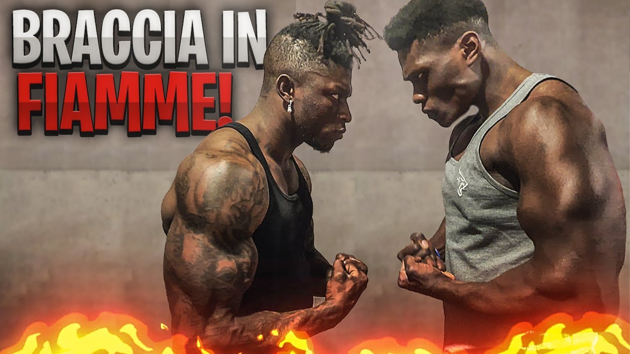 SHOWTIME GP PROVA PER LA PRIMA VOLTA LA MIA SCHEDA DI BRACCIA IN PALESTRA!