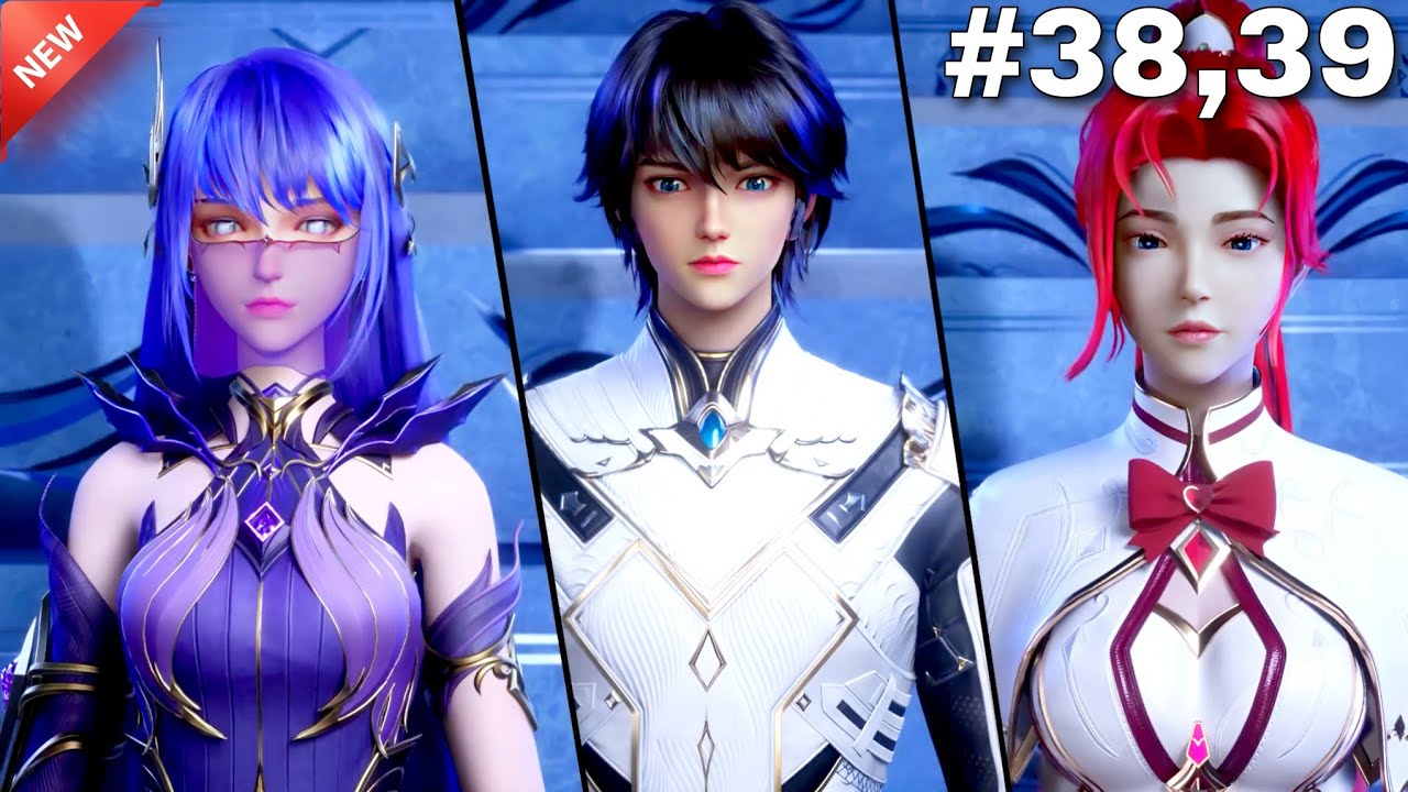 A Boy Becomes a Knight - Shen Yin Anime Part- 38,39 | Anime Like Soul Land.
