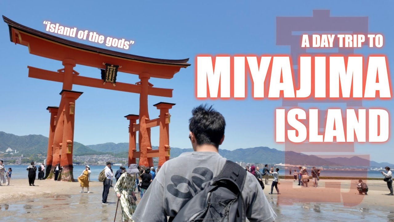 japan vlog | exploring miyajima’s hidden spots and famous foods🦪🦌🇯🇵