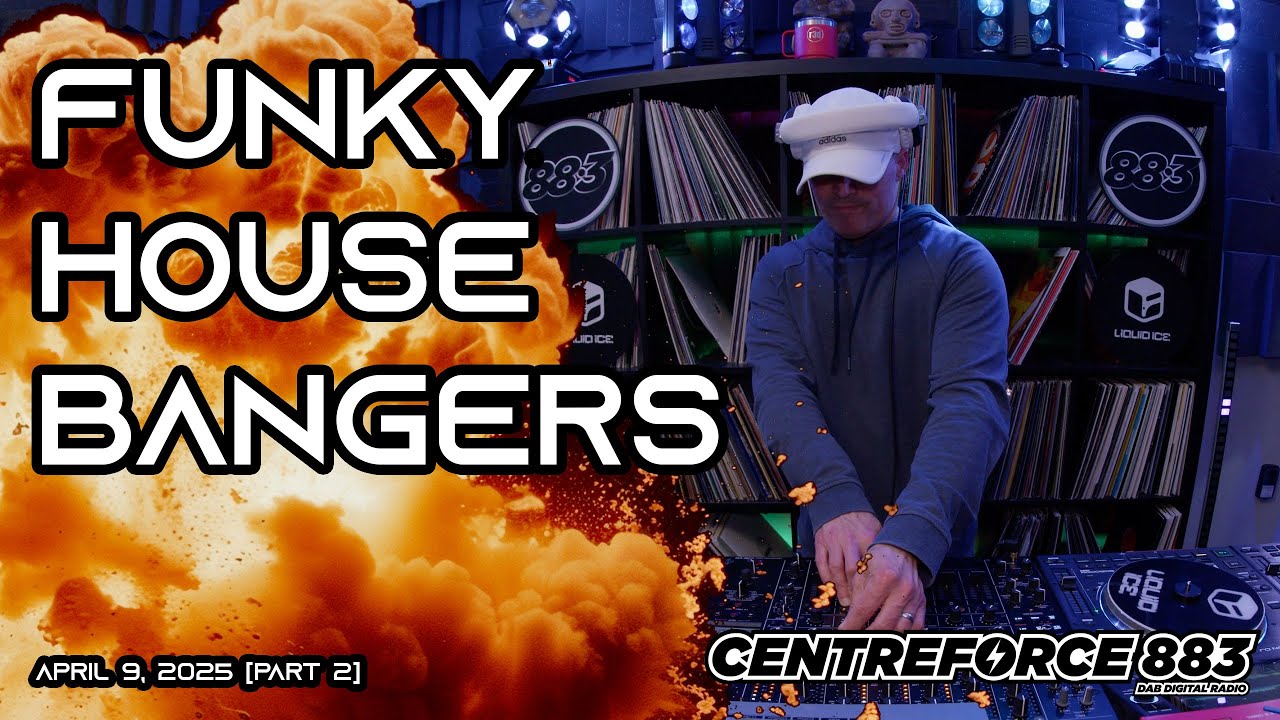 💥Banger💥 Funky House - Centreforce 88.3 mix | April 9, 2025 [Part 2]