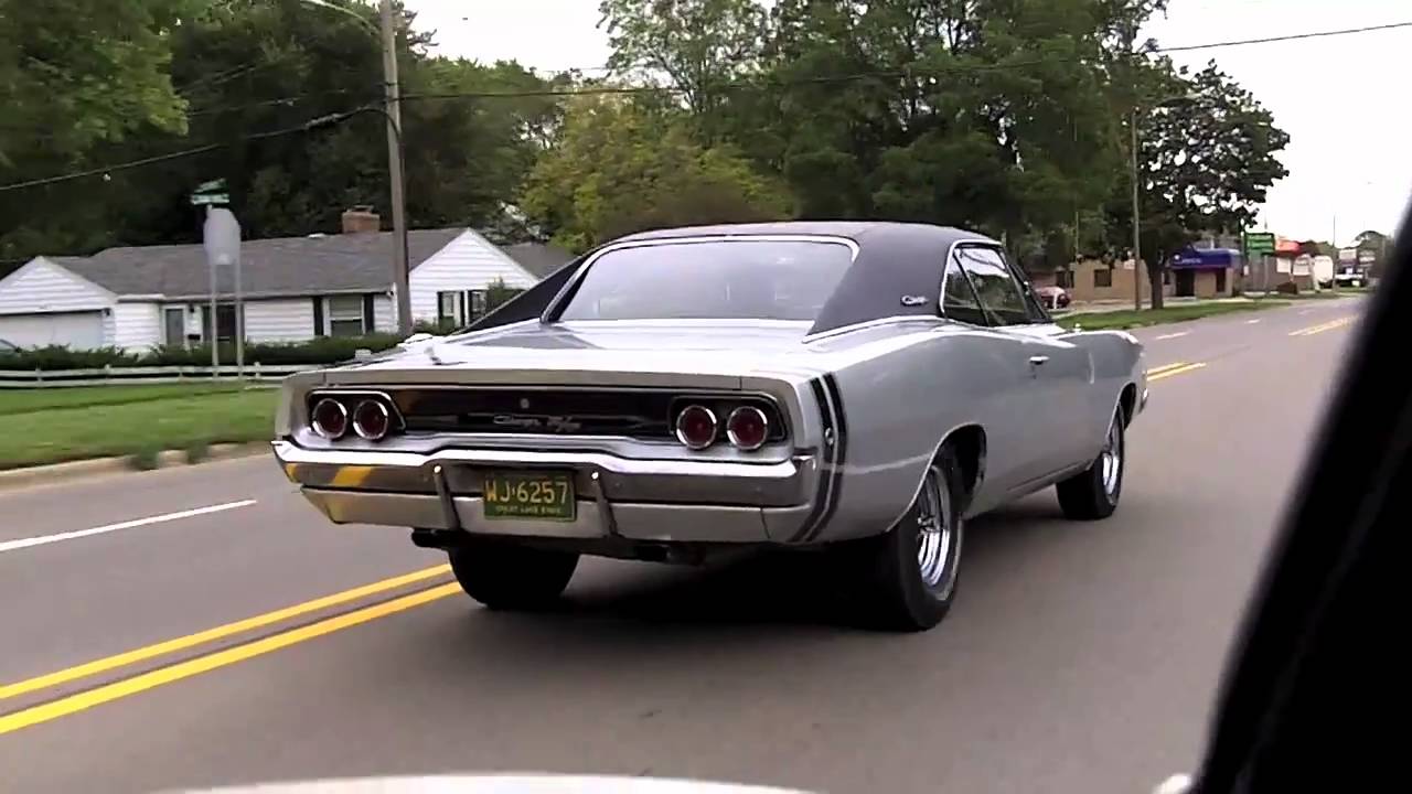 1968 Charger R/T