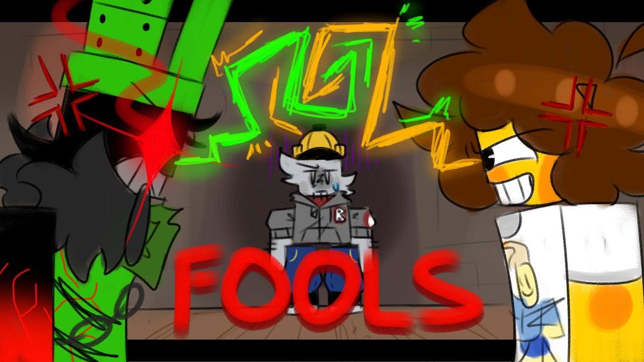 Fools. || Totally normal video - Giant Forsaken Collab!