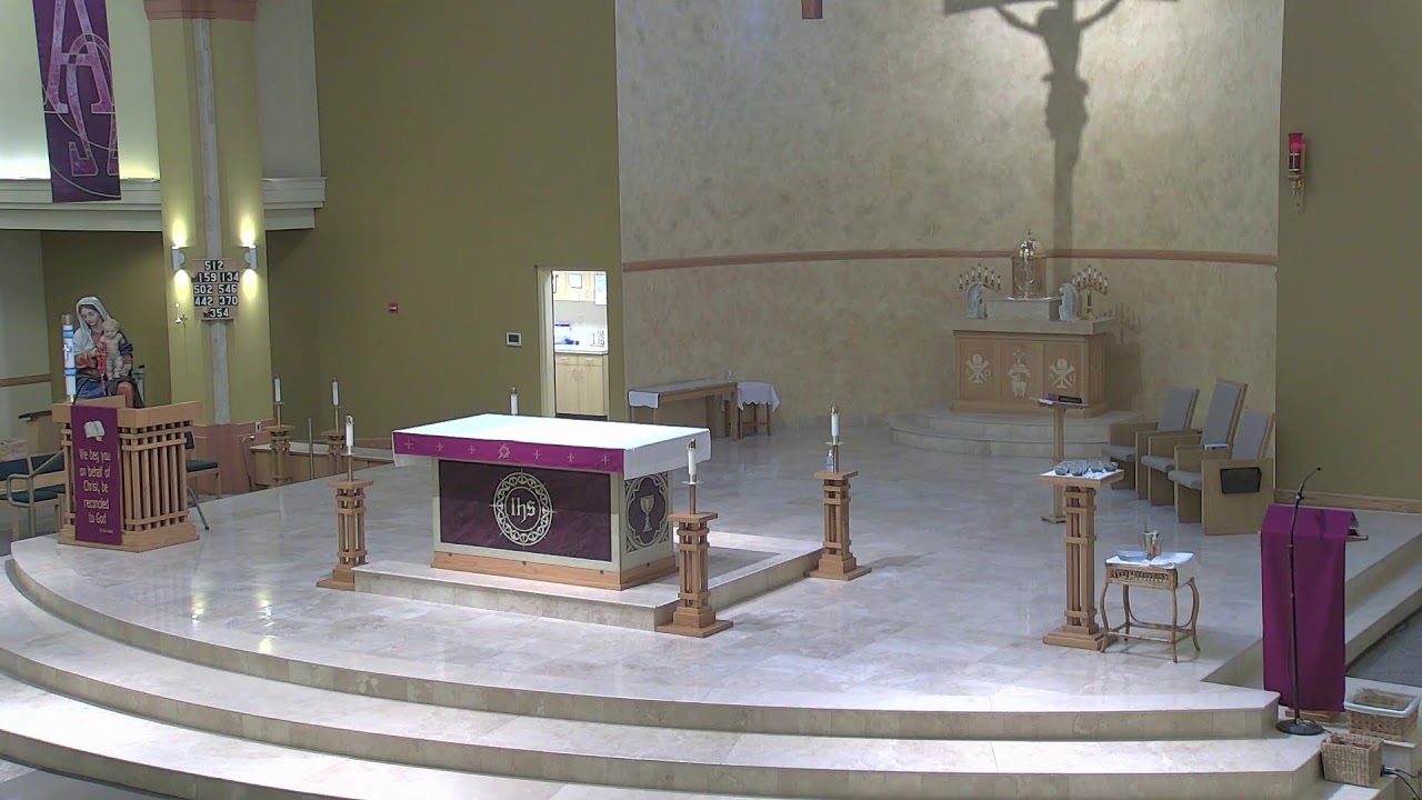 Divine Mercy - Ash Wednesday Mass - Rosary 02/18/2026