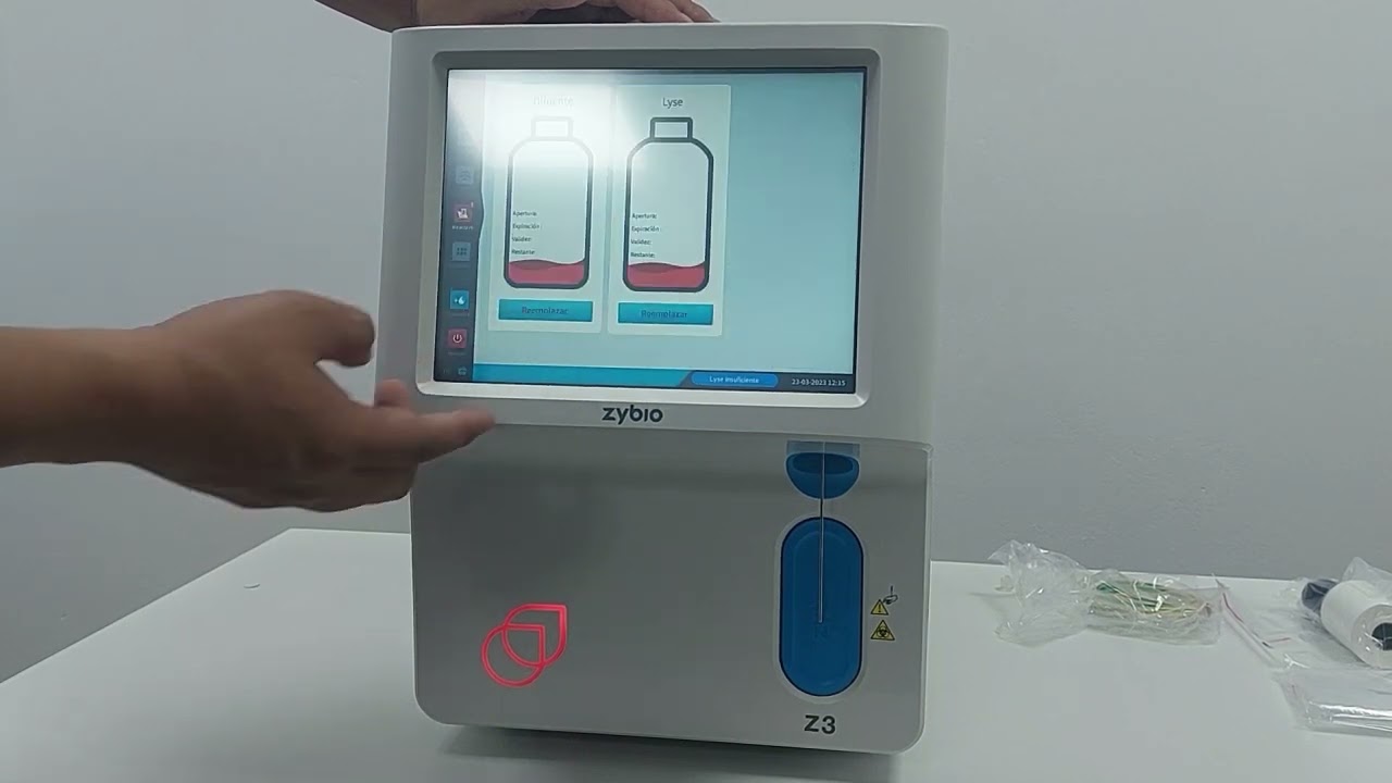 ANALIZADOR HEMATOLÓGICO ZYBIO Z3 | KENDAL IMPORT