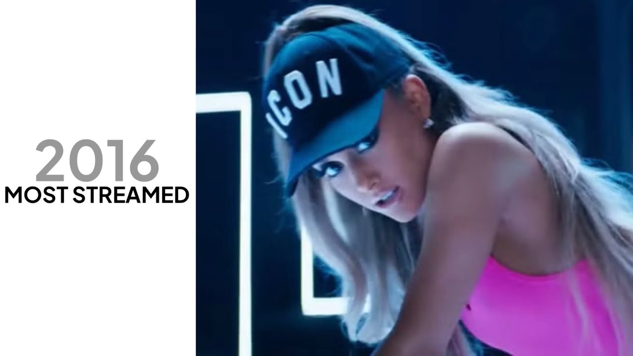 top 50 most streamed songs from 2016