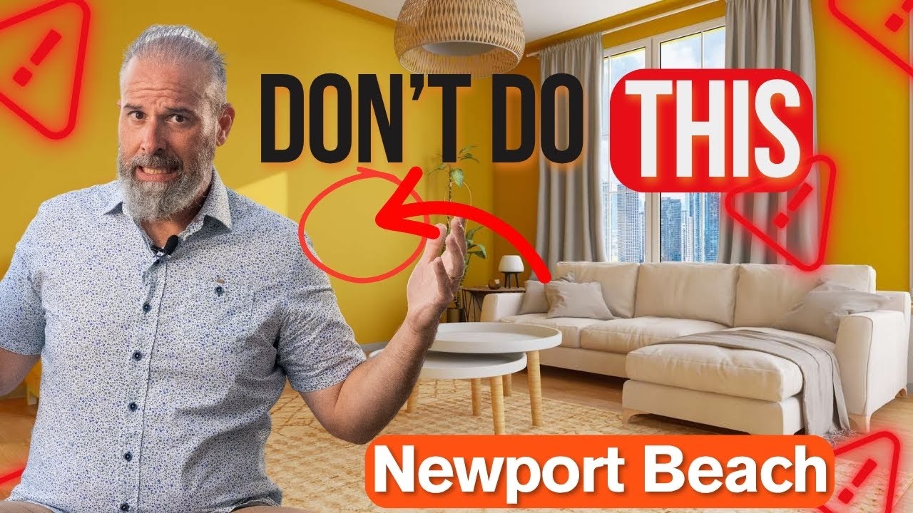 Newport Beach Real Estate Market Update - August 2025 - Robert Mack