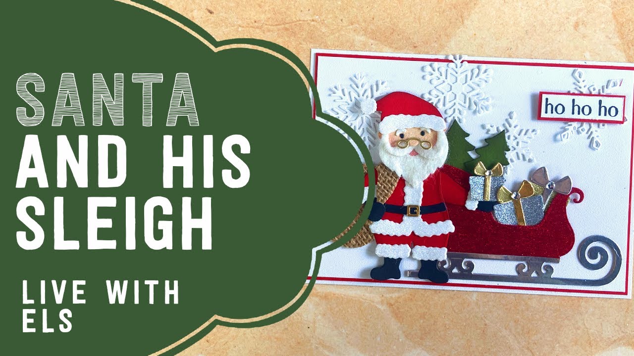 Santa and his Sleigh! | LIVE with Els