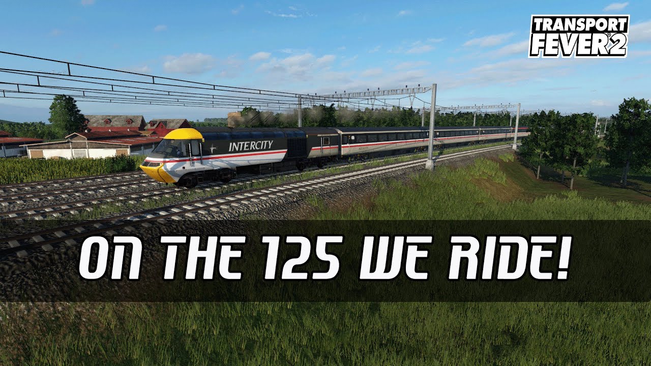 London Euston to Lichfield Trent Valley and back - Cab Ride on Transport Fever 2