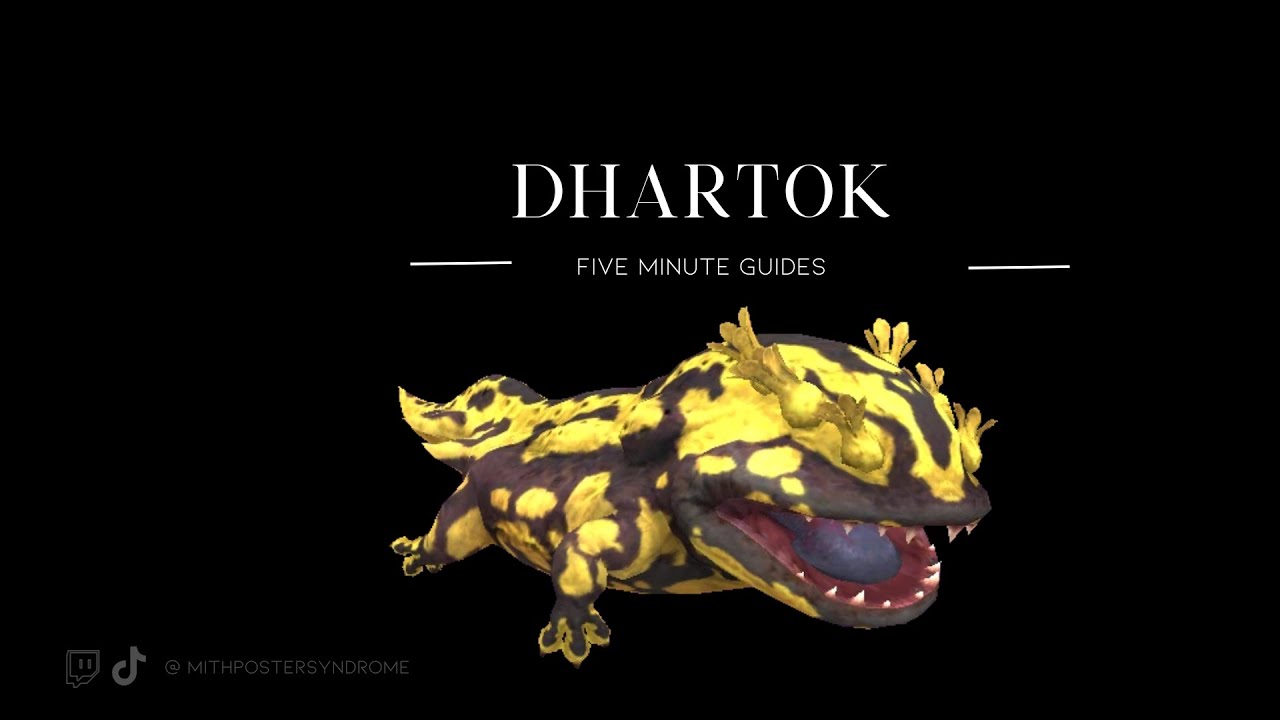 FFXI Sortie: Dhartok 5 minute guides