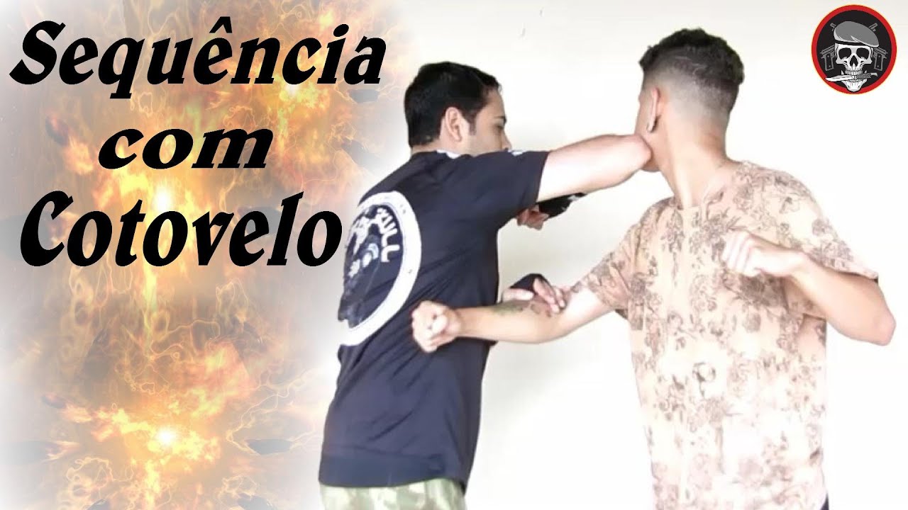 Diego Thomy  - Sequ&ecirc;ncia com Cotovelo (Martial Arts) Fight #38
