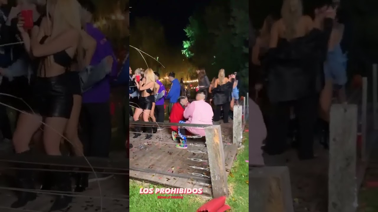 Duki y Khea tirando los pasos prohibidos en Wacha