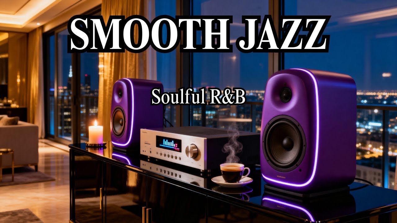 Smooth Jazz & Soulful R&B &ndash; Timeless Instrumentals for Work, Study & Relax