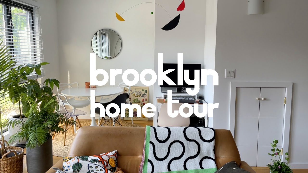 [nyc/brooklyn home tour] 뉴욕 브루클린 홈투어 &bull; 디자이너 부부의 브루클린 집 &bull; 30평대 뉴욕 콘도 &bull; 랜선집들이 &bull; 홈데코 &bull; 집꾸미기 &bull; 아이템 소개
