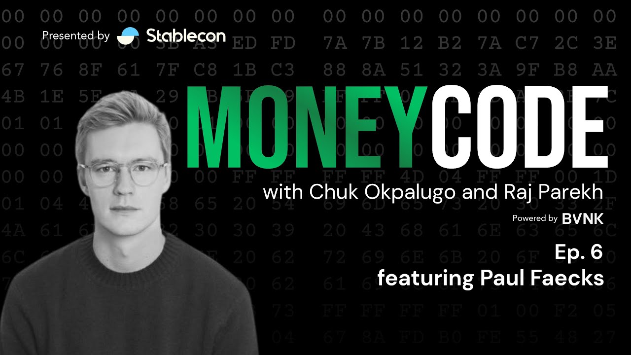 From DeFi to Payments: Building a stablecoin-first chain with Paul Faecks (Plasma)