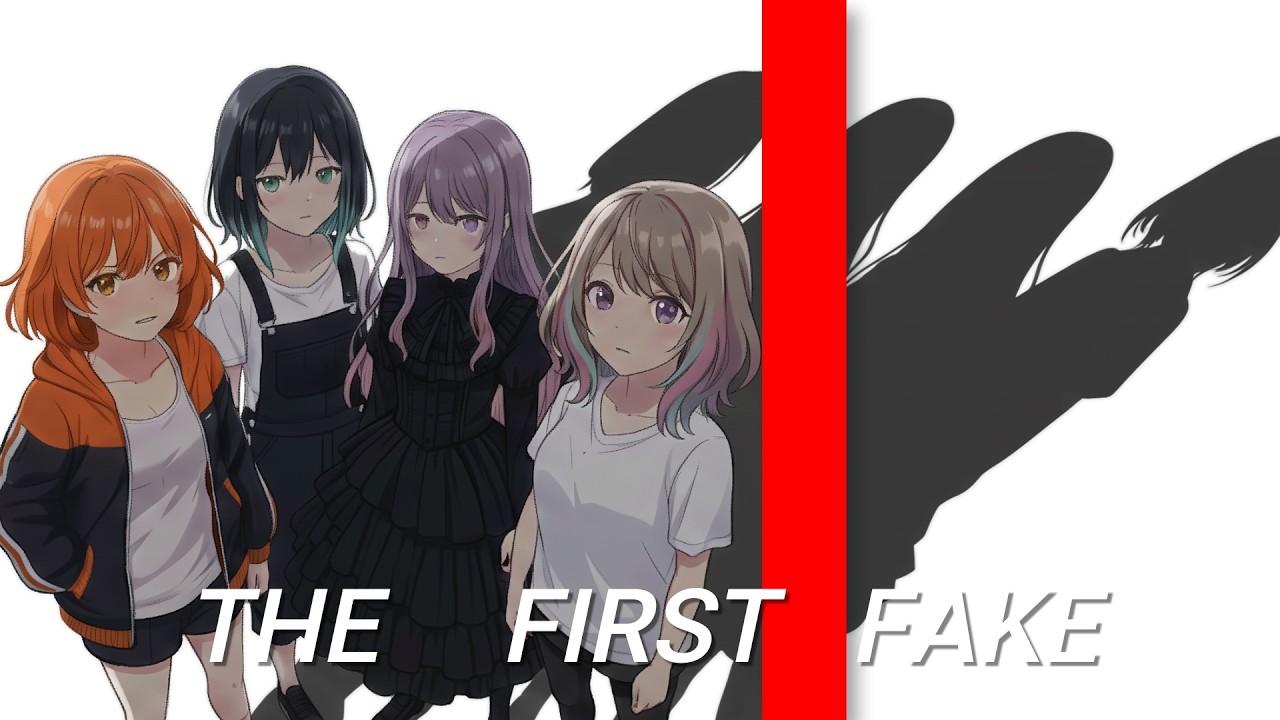 【オリジナルAIアニメMV】THE FIRST FAKE