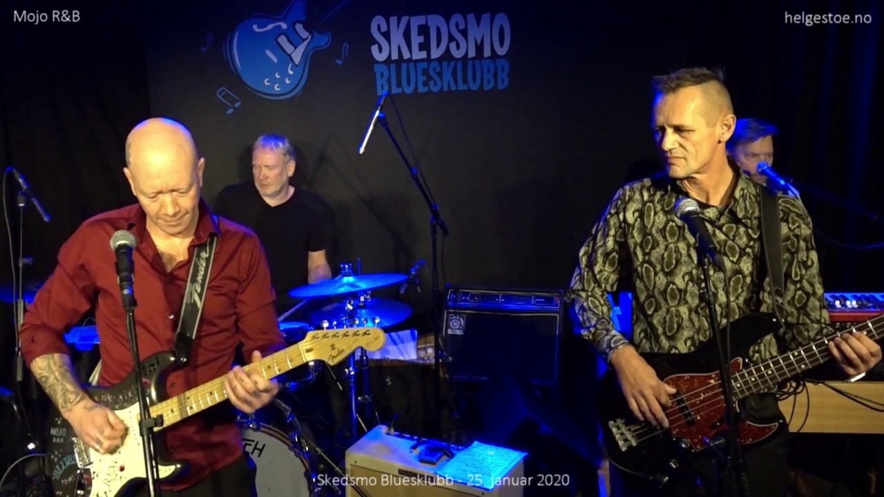 Mojo R&B – I Get Evil – Albert King - Skedsmo Bluesklubb – 2020