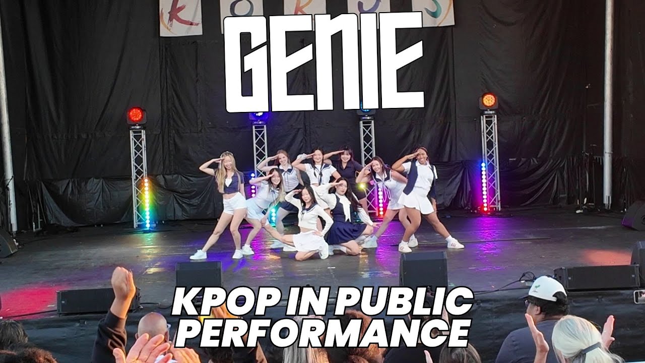 [KPOP IN PUBLIC PERFORMANCE] Girls' Generation (소녀시대) - 'Genie(소원을 말해봐)' Dance Cover | Washington DC