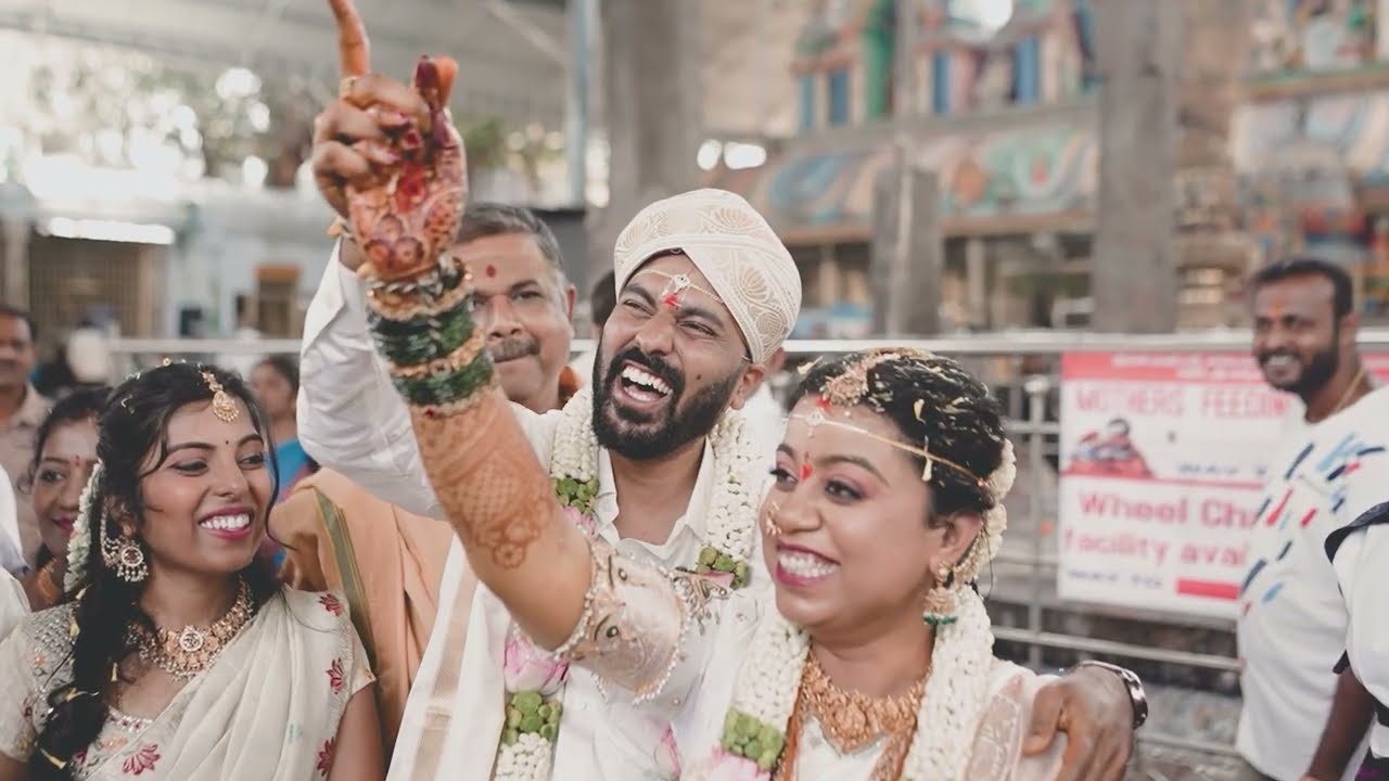 Pradeep & Tejaswini | Wedding Highlights | DSK PHOTOGRAPHY