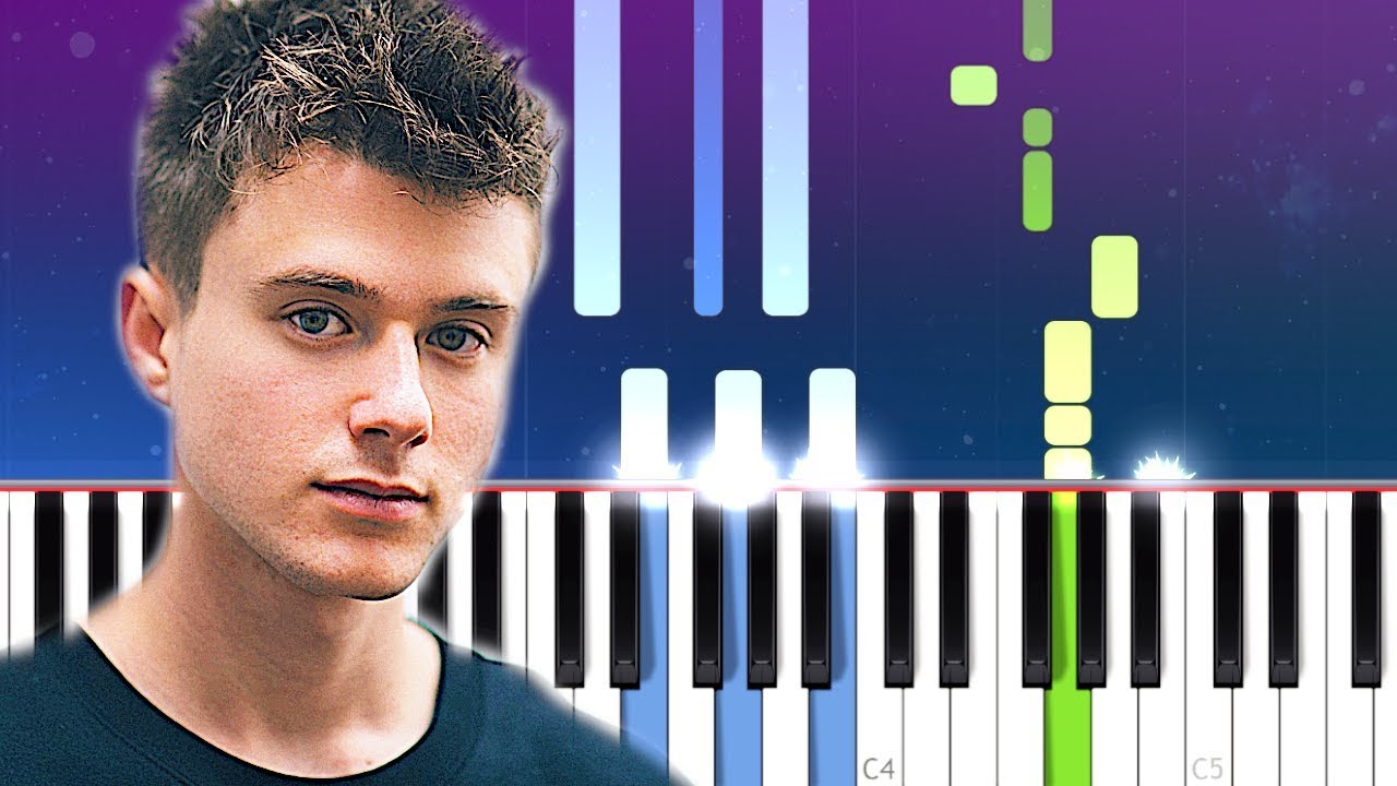 Alec Benjamin - Must Have Been The Wind (Piano Tutorial)