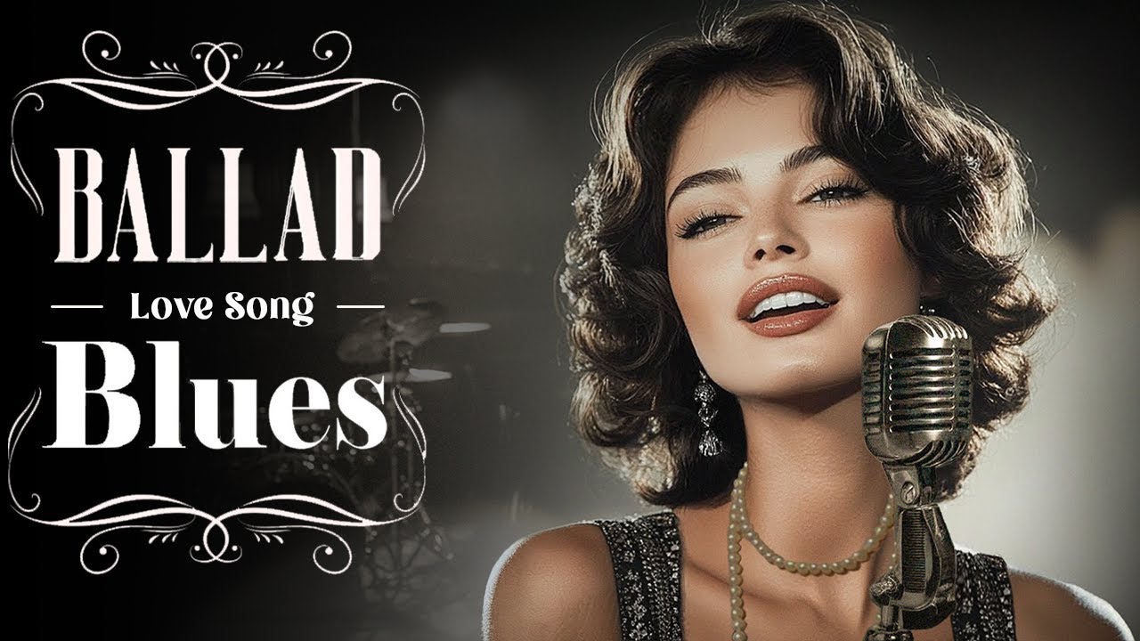 Smooth Blues Ballads 🎶 | Timeless Love Songs Inspired by Etta James