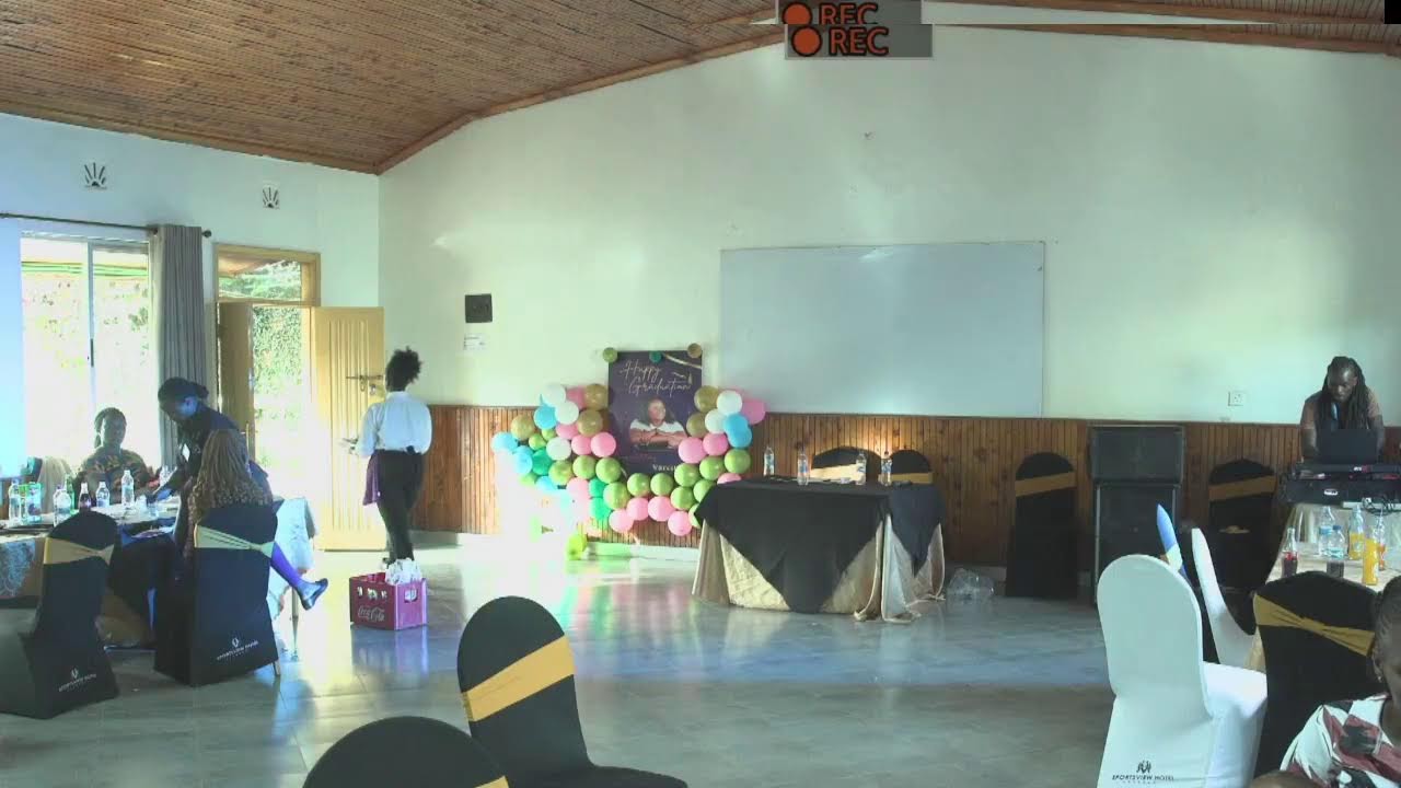 Graduation Ceremony at Sportsview Hotel Kasarani
