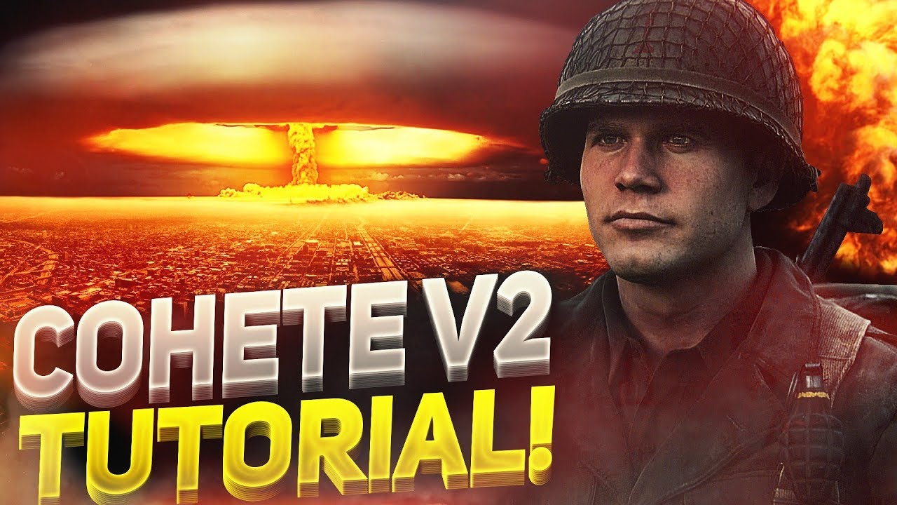TUTORIAL de COMO SACARSE EL COHETE V2 en Call of Duty: World War 2