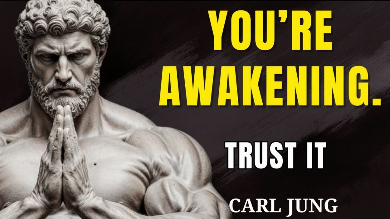 Carl Jung Explains Why You Should Stop Doubting Yourself 🧠🔥 | Jungian Psychology