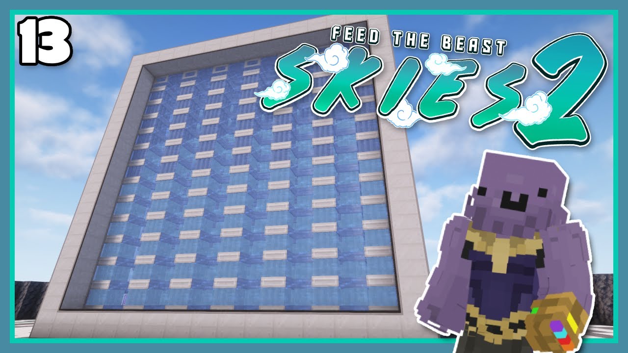 Fissile Fuel Automation + Fission Reactor! | FTB Skies 2 Ep. 13