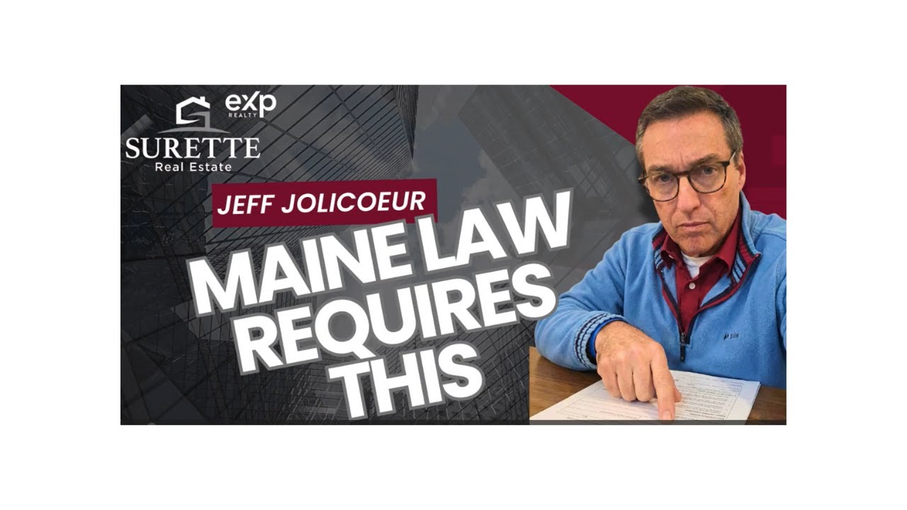 Maine Real Estate Forms Explained The Ultimate Guide for Agents, Buyers, & Sellers: Volume #1