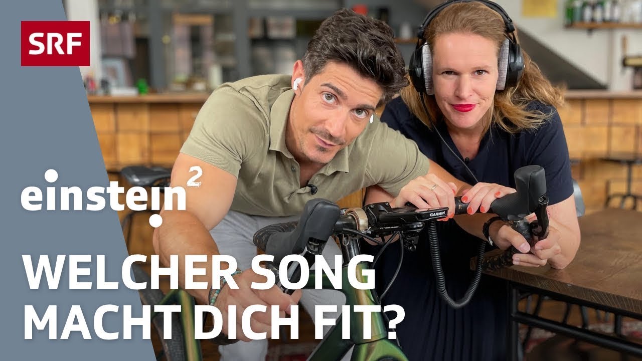 Fitness Booster &ndash; wie die richtige Musik dich beim Joggen schneller macht | Einstein&sup2; | SRF Wissen