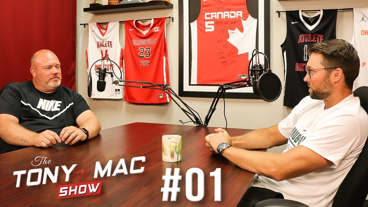 Tony Mac Show #01 - Jesse Tipping