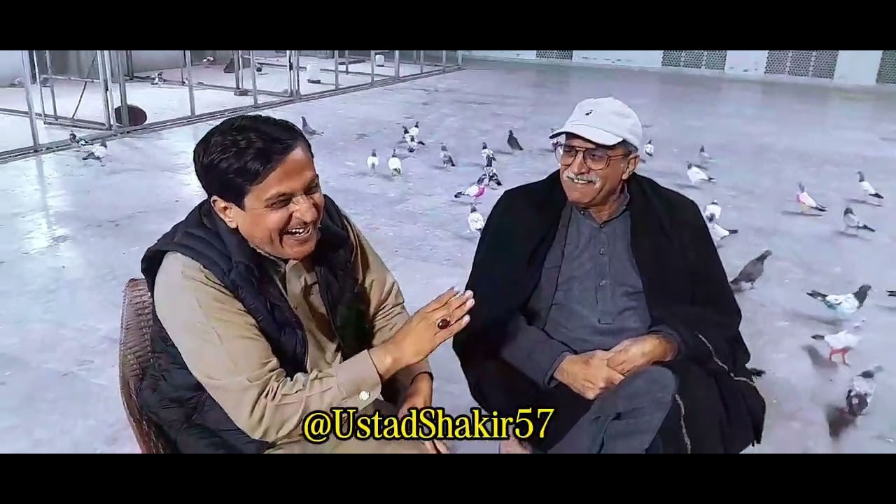 Ustad Ch Moeen Nawaz Ghumman Sab And Ustad Syed Turab Hader Naqvi Sab
