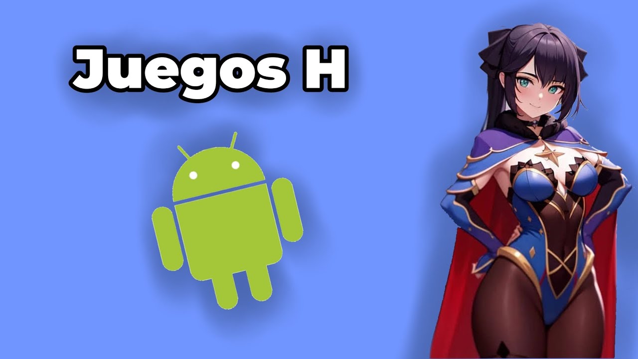 Top 5 mejores juegos h para android(links en los comentarios y en la descripcion)