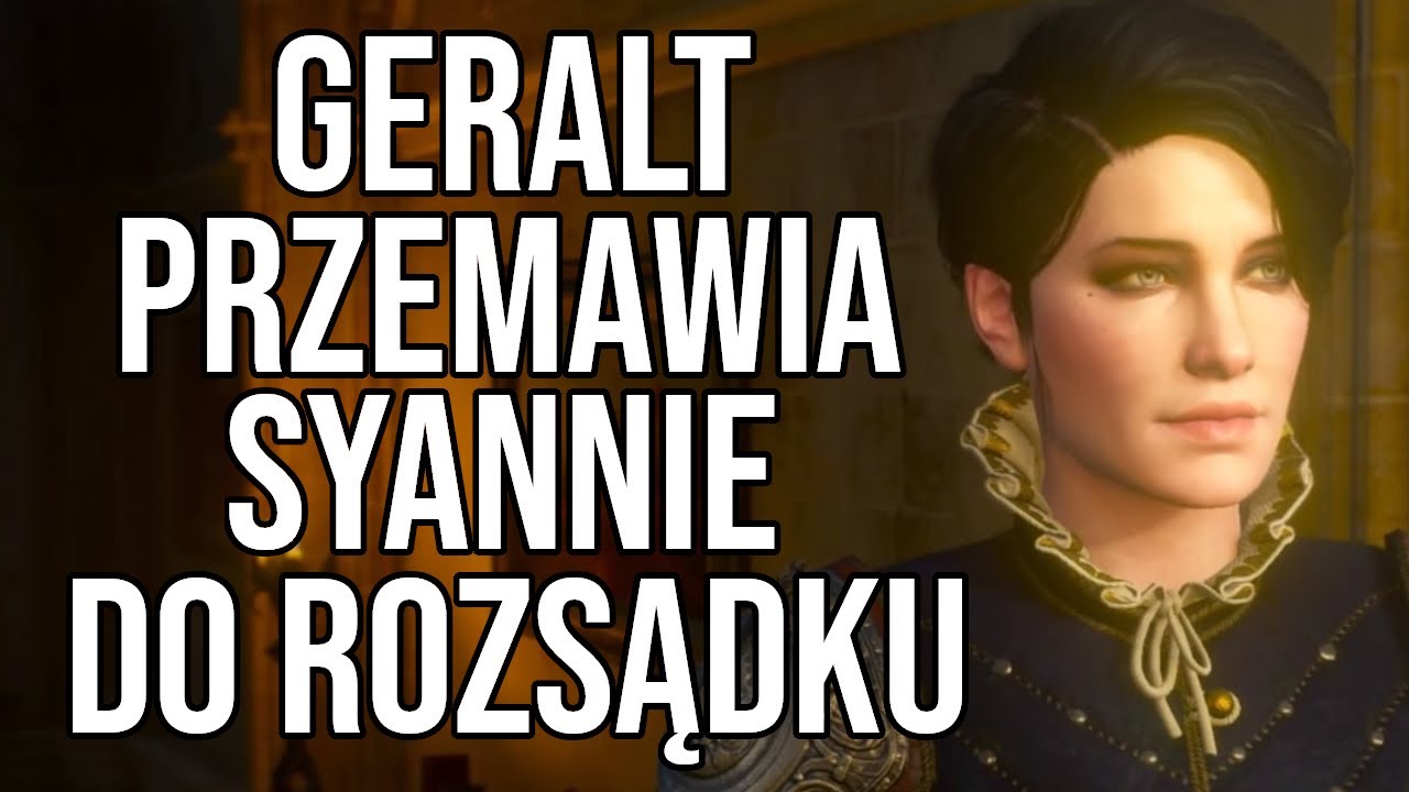 Geralt odwiedza Syannę w więzieniu - Wszystkie opcje dialogowe | Wiedźmin 3: Dziki Gon