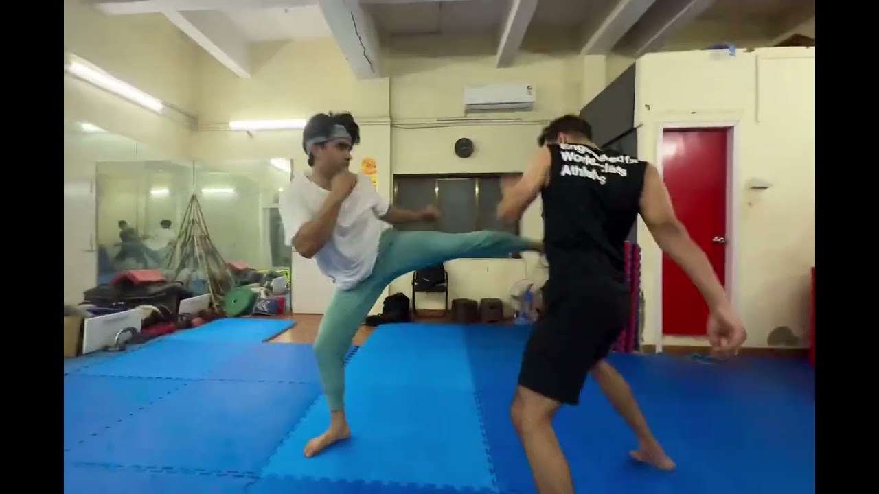 Monday fight training on ground #gaming #mma #karate1 #combatsport #flip #movie #martialarts #fight
