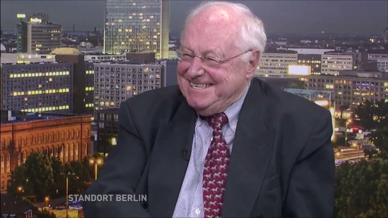 Standort Berlin mit  Daniel&nbsp;Goffart&nbsp;Journalist &bdquo;Stirbt der deutsche / Berliner Mittelstand&ldquo;? Teil a