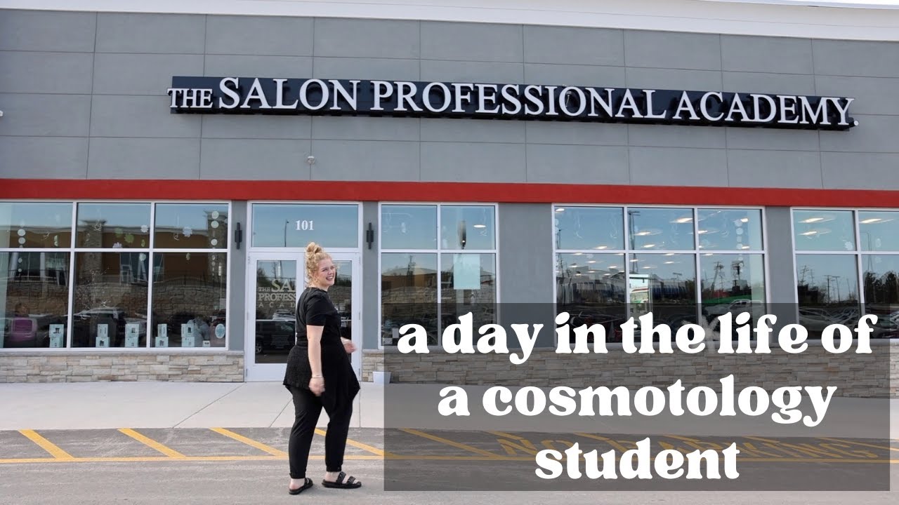 Day in the Life of a Cosmetology Student at The Salon Professional Academy in Rapid City