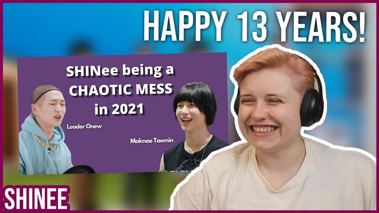 REACTION to SHINEE - 'SHINEE BEING A MESS IN 2021 FOR 9 MINUTES STRAIGHT' (by SHINeeing Stars)