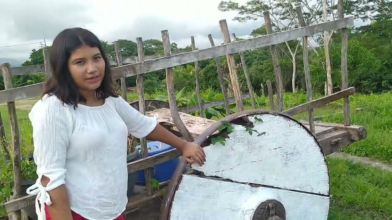 Linda Carreta Artesanal Salvadore&ntilde;a