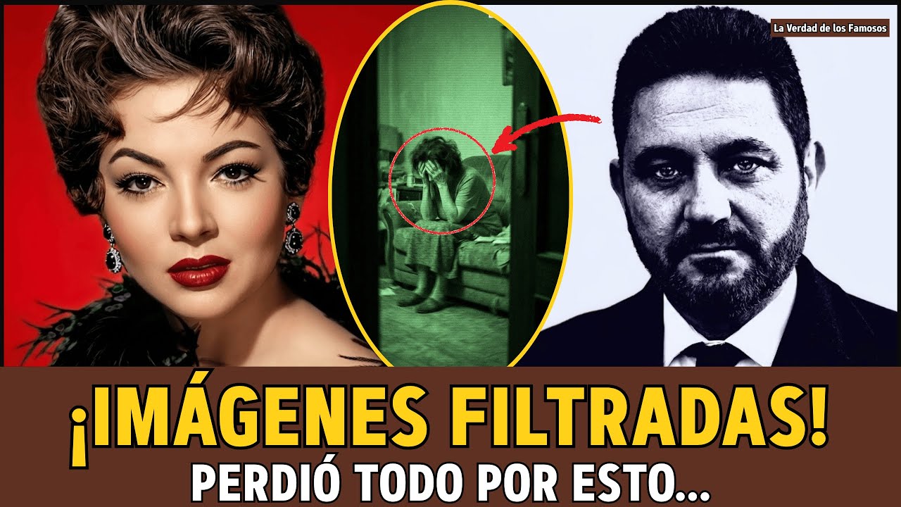 ¿Qué Pasó con los Hijos de Sara Montiel? La Triste Verdad que Ocultaron.