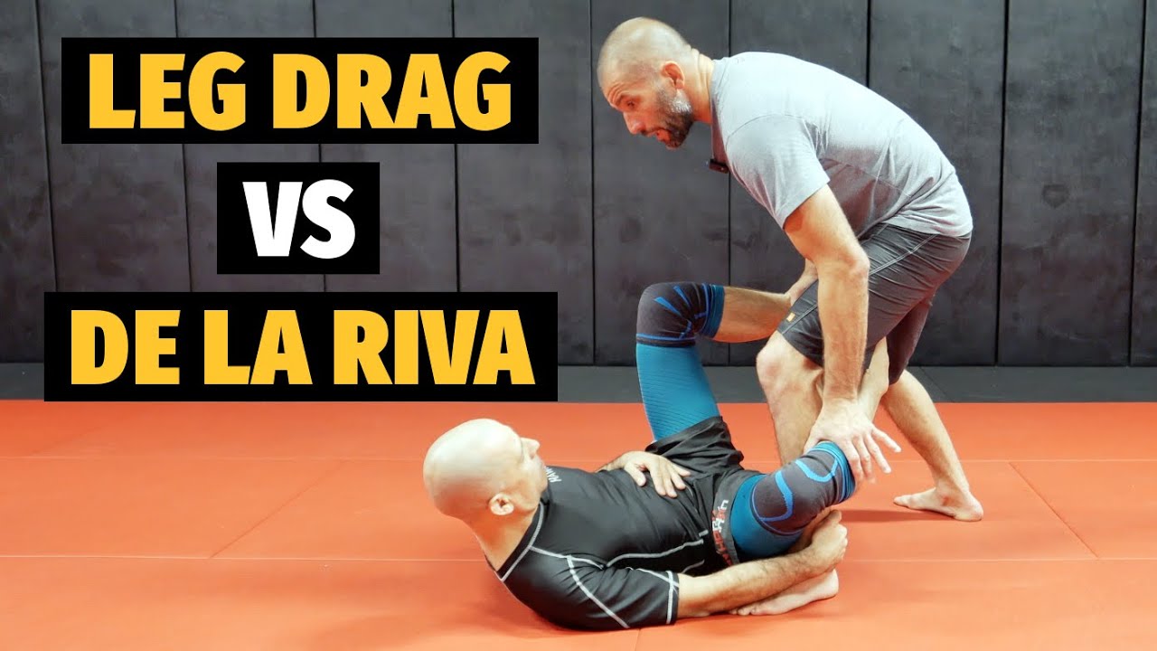 Leg Drag Pass Against De La Riva Guard (No Gi Version)
